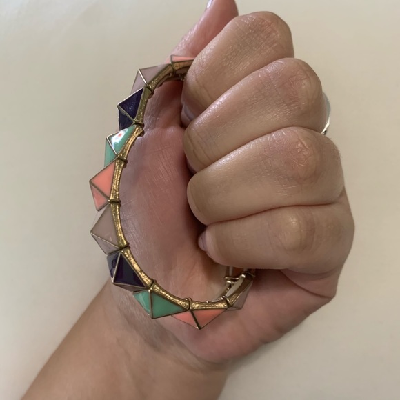 Pastel Geocentric Bracelet - Picture 4 of 5